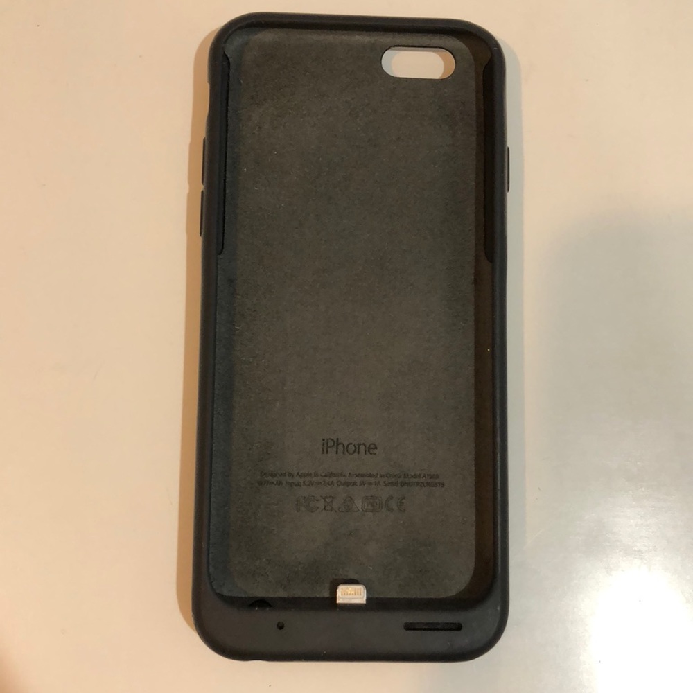 apple battery case iphone 6/6s